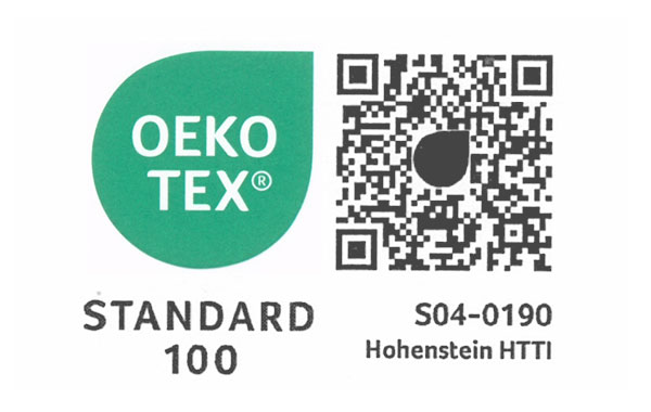 Darstellung des OEKO-TEX Logos