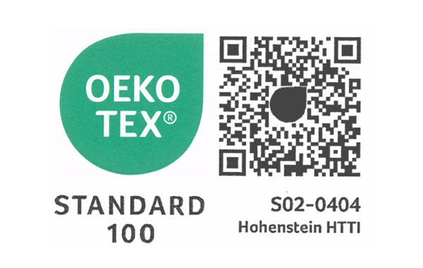 Darstellung des OEKO-TEX Logos