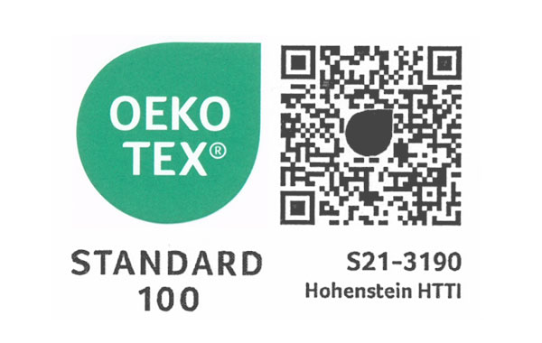 Darstellung des OEKO-TEX Logos