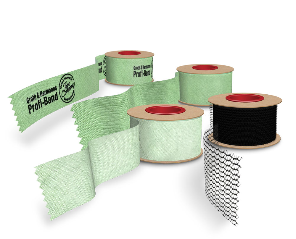 Edging tapes example